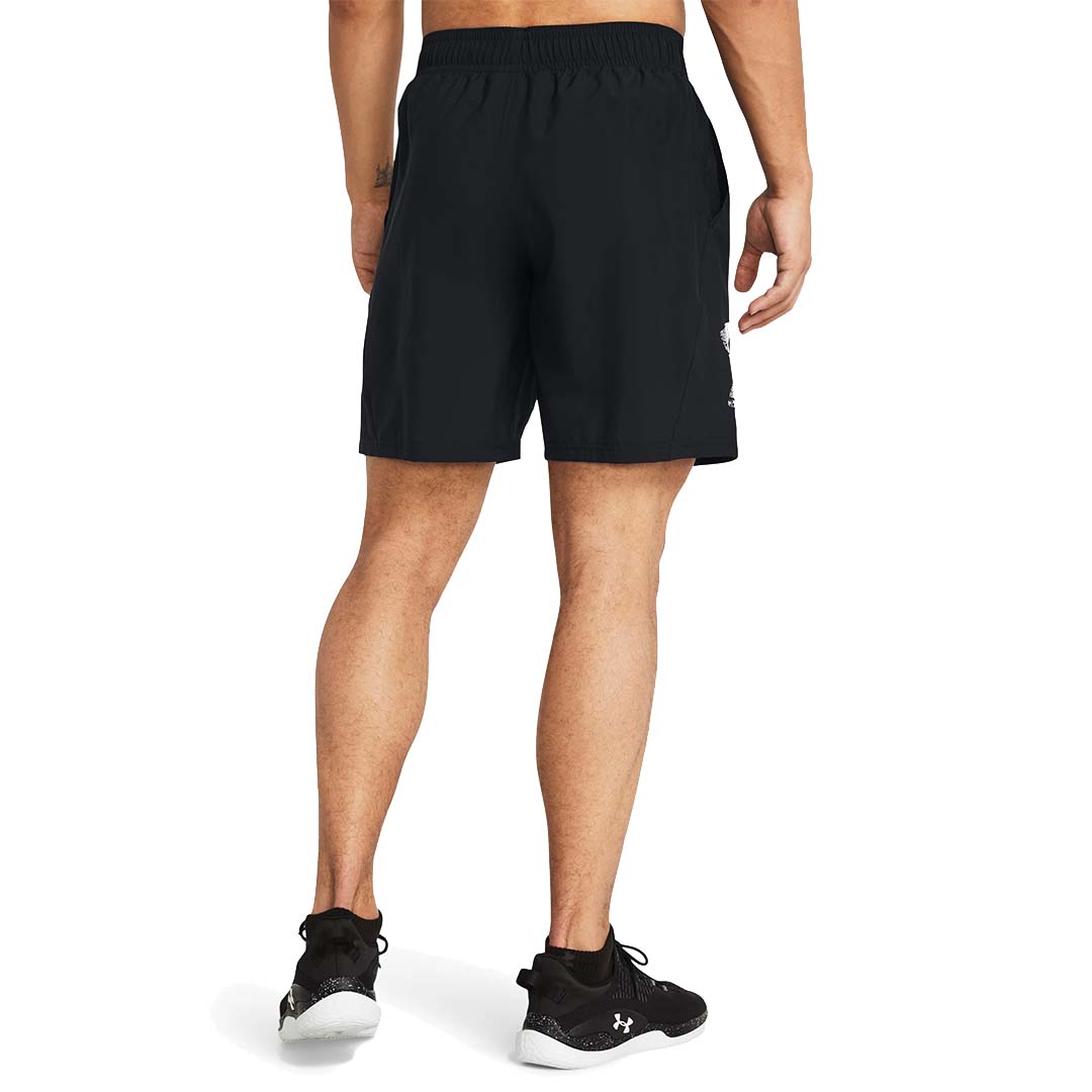 UA Men Woven Graphic Shorts | 1377139
