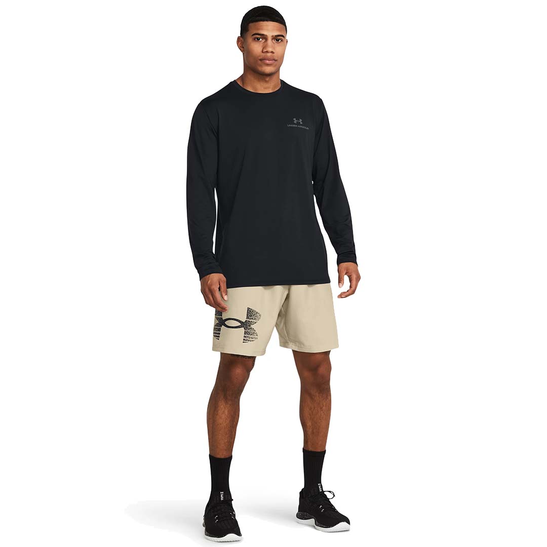 UA Men Woven Graphic Shorts | 1377139