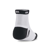 UA Unisex Performance Tech Novelty 3 Pair Quarter Socks | 1382943