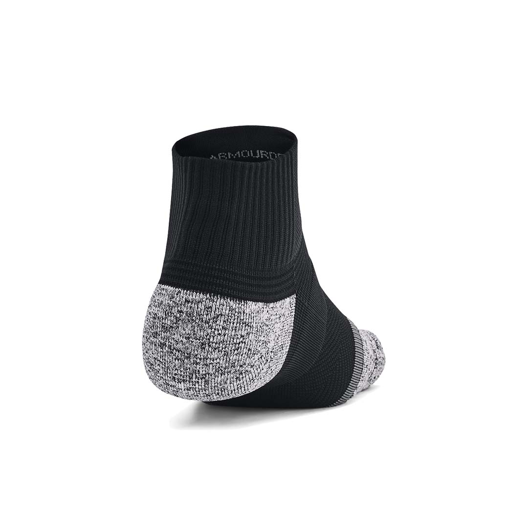 UA Women Armour Dry Pro 2 Pair Quarter Socks | 1382945