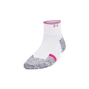 UA Women Armour Dry Pro 2 Pair Quarter Socks | 1382945
