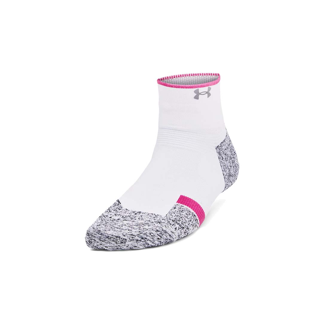 Under Armour Women ArmourDry™ Pro 2-Pack Quarter Socks | 1382945-100