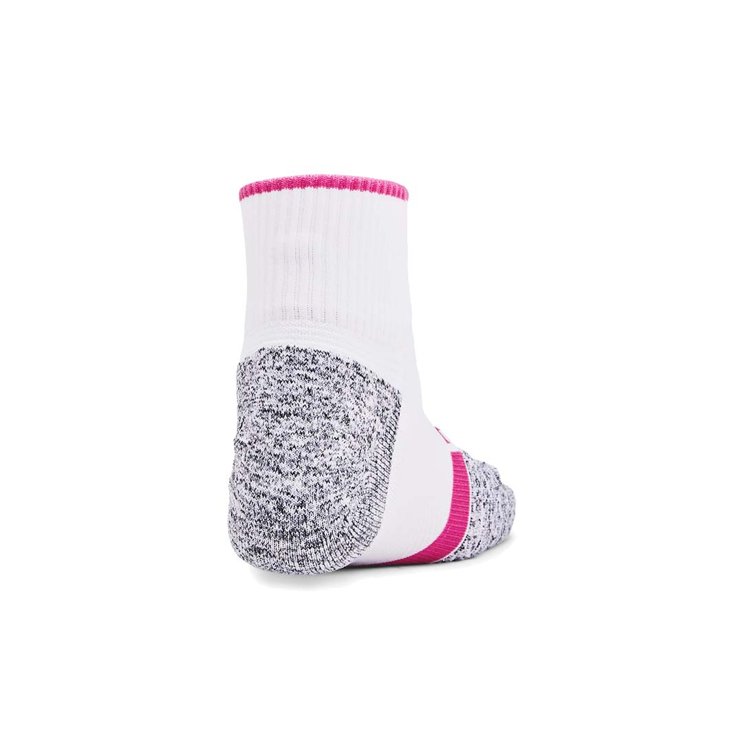 Under Armour Women ArmourDry™ Pro 2-Pack Quarter Socks | 1382945-100