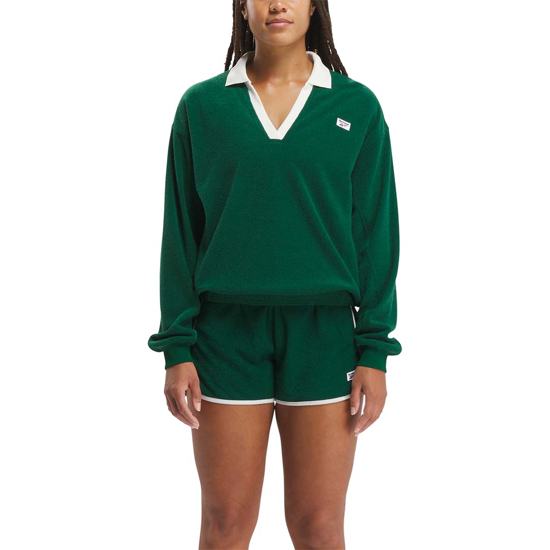 Reebok Women Classics Retro Court Coverup Polo | 100075519