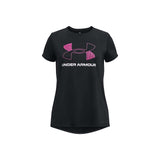 UA Kids-Boys Tech Big Logo Short Sleeve | 1379310