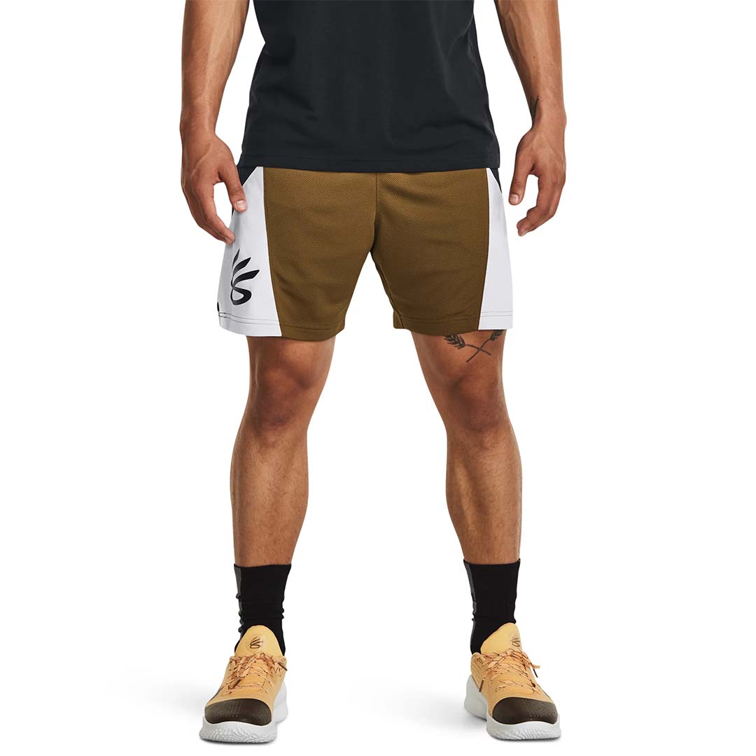 UA Men Curry Splash Shorts | 1380327