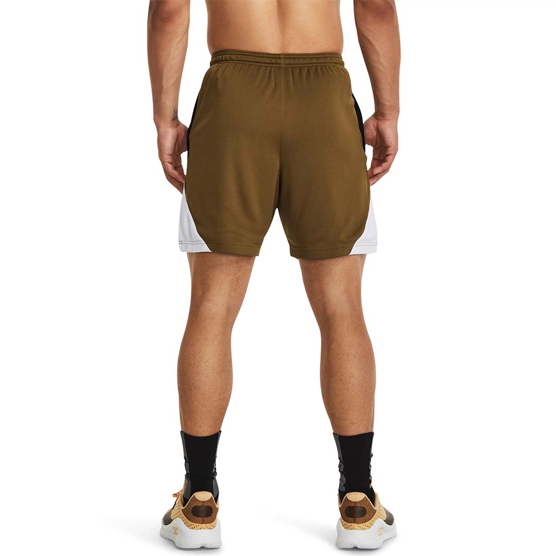UA Men Curry Splash Shorts | 1380327