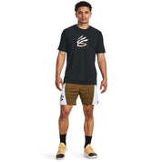 UA Men Curry Splash Shorts | 1380327
