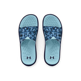 UA Women Ignite Pro Graphic Strap Slides | 3026028