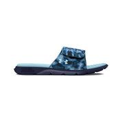 UA Women Ignite Pro Graphic Strap Slides | 3026028