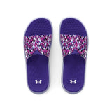 UA Women Ignite Pro Graphic Strap Slides | 3026028