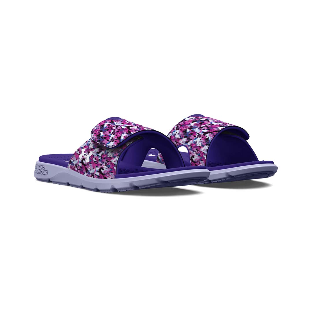 UA Women Ignite Pro Graphic Strap Slides | 3026028