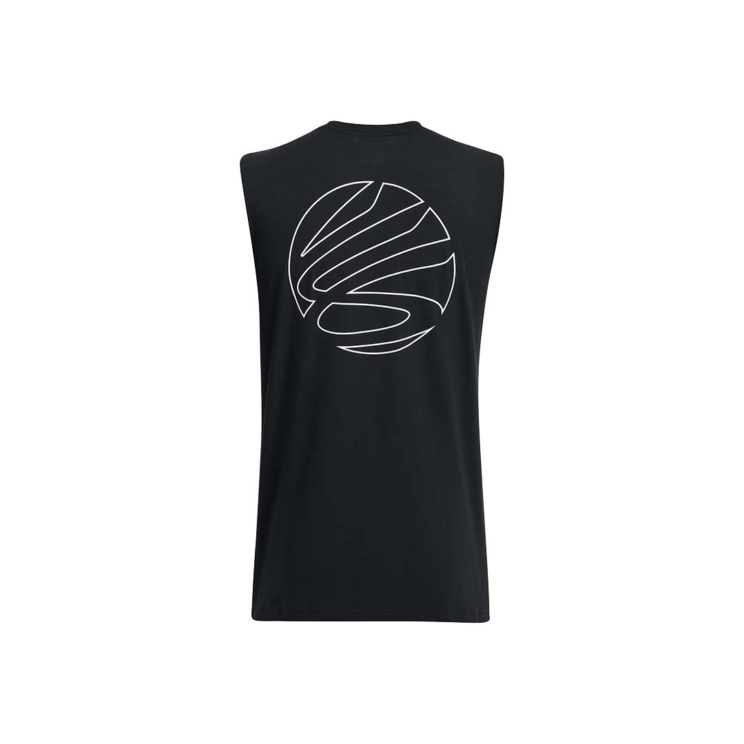 UA Men Curry Sleeveless T-Shirt | 1383377