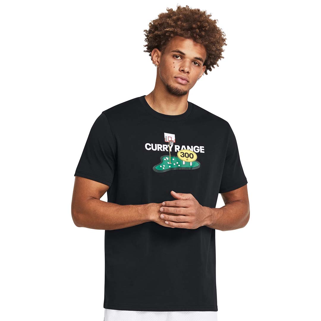 Under Armour Men Curry Range HW Tee | 1383865-001
