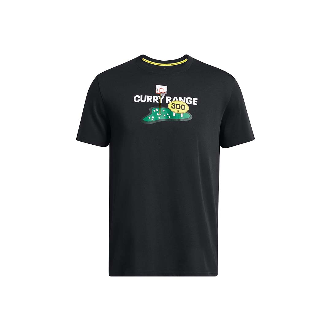 Under Armour Men Curry Range HW Tee | 1383865-001