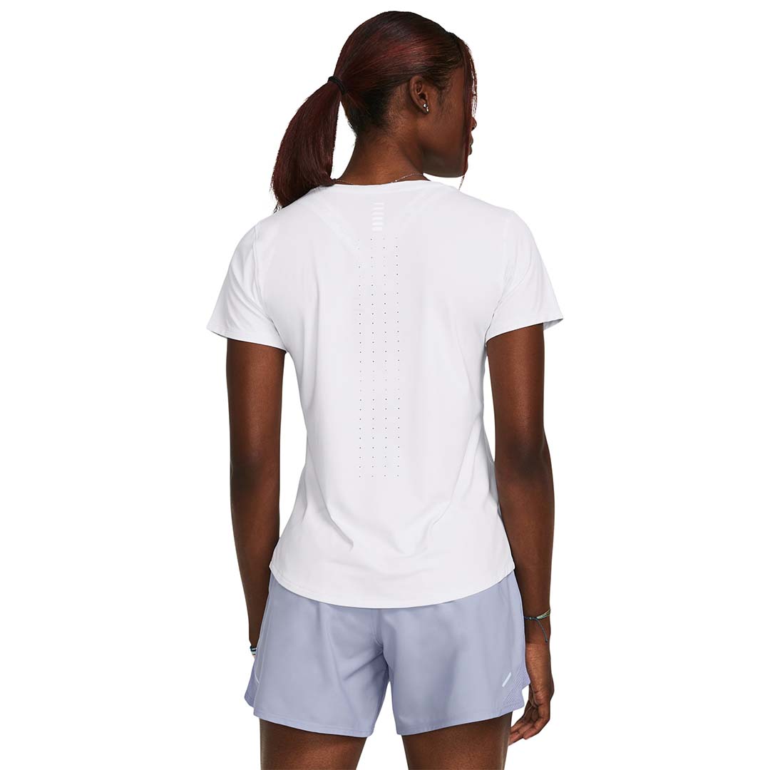 Under Armour Women Launch Elite Shortsleeve | 1383364-100