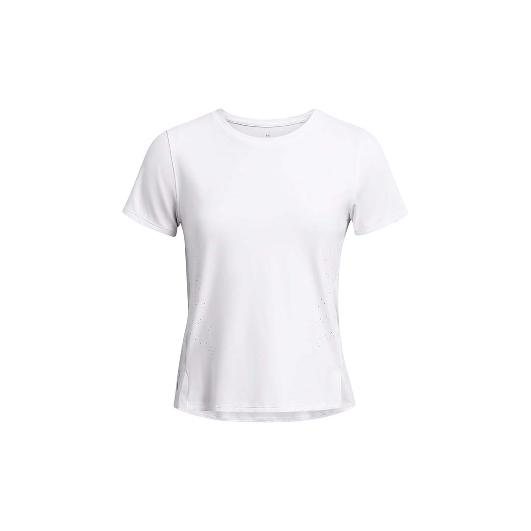 Under Armour Women Launch Elite Shortsleeve | 1383364-100