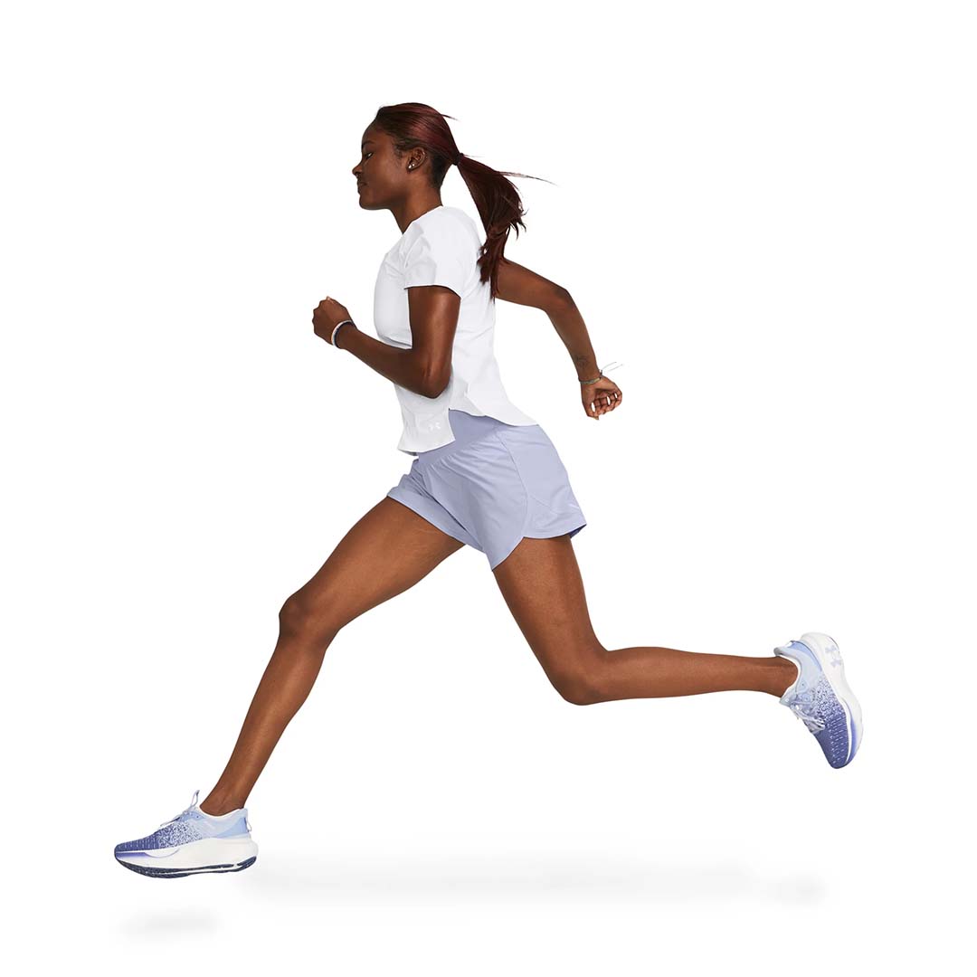 Under Armour Women Launch Elite Shortsleeve | 1383364-100