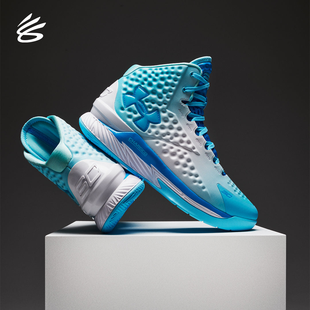 Under Armour Unisex Curry 1 Retro 'Mouthguard' | 3024397-400