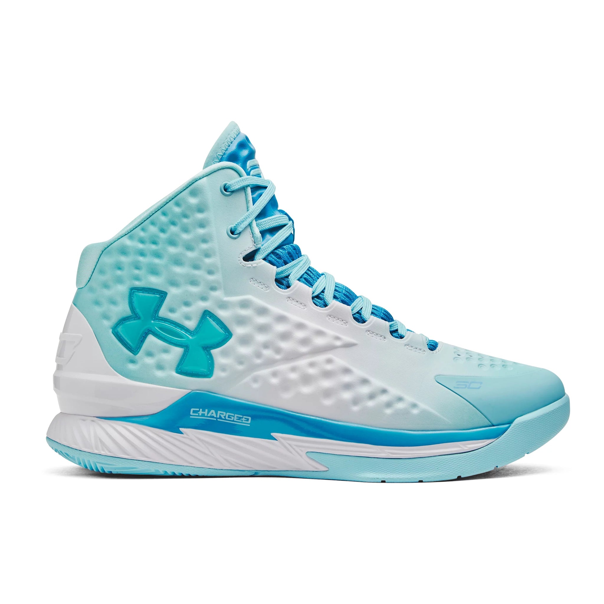 Under Armour Unisex Curry 1 Retro 'Mouthguard' | 3024397-400