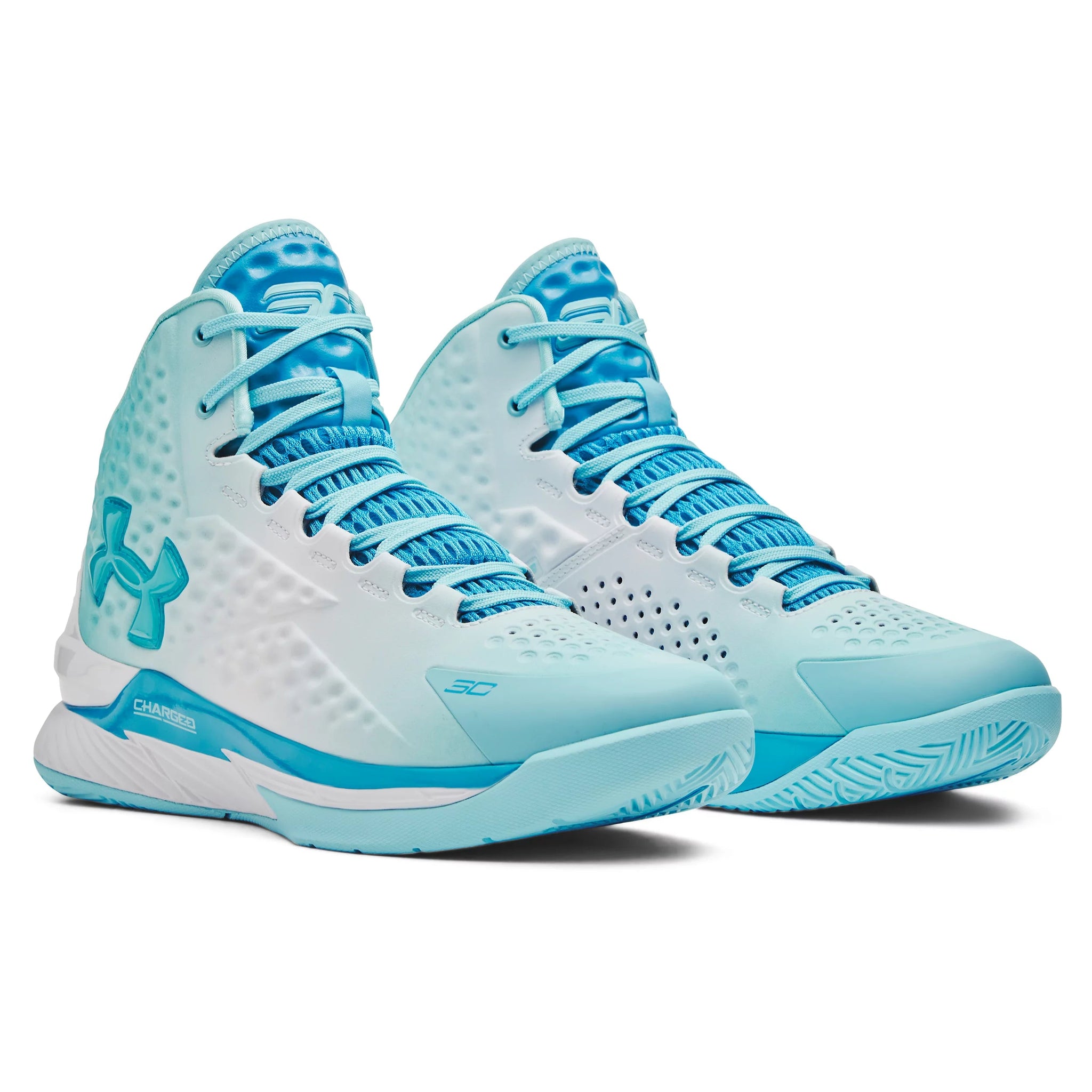 Under Armour Unisex Curry 1 Retro 'Mouthguard' | 3024397-400