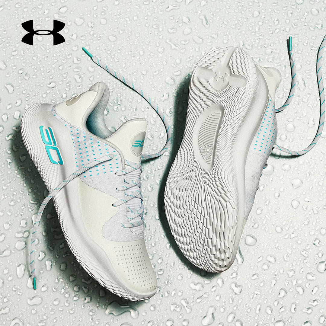 Under Armour Unisex Curry 4 Low Flotro 'April Shower' | 3026620-100
