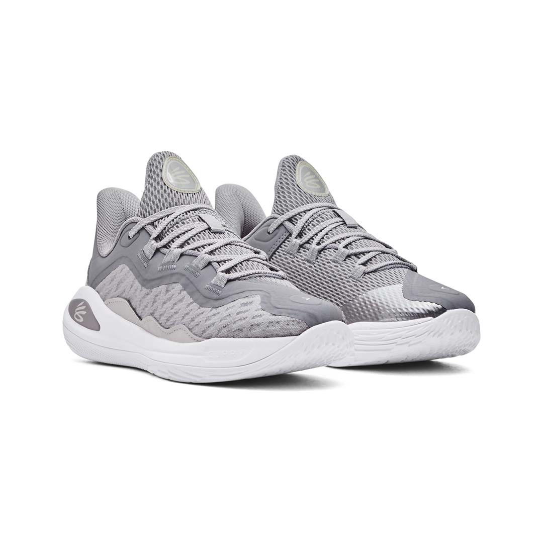 UA Grade School Curry 11 Wolf' Basketball Shoes | 3027370