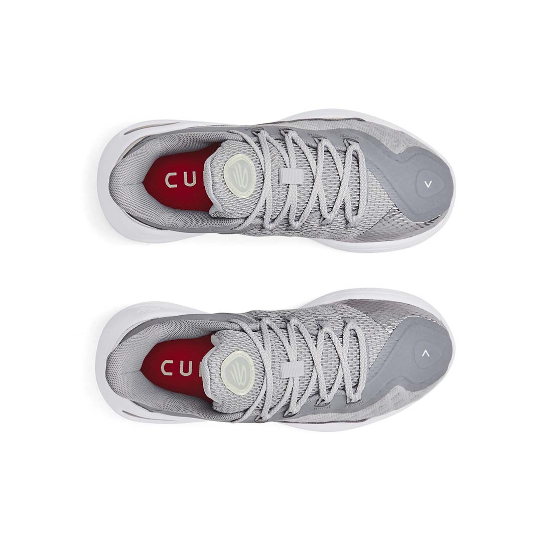 UA Grade School Curry 11 Wolf' Basketball Shoes | 3027370