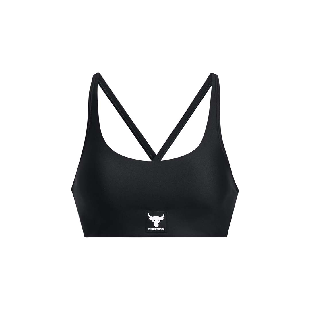 Under Armour Women Project Rock All Train Crossback Bra | 1380181-002