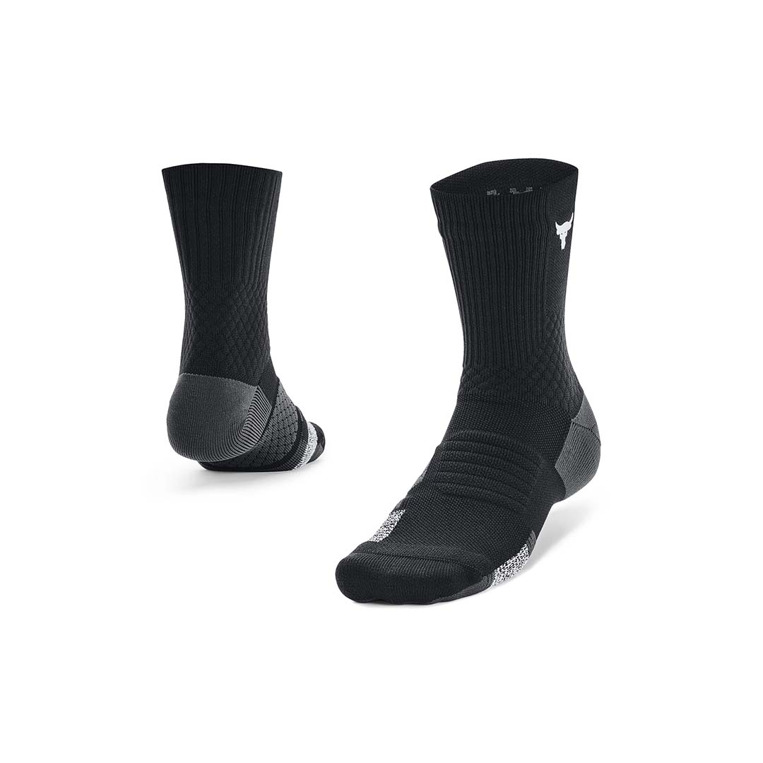 Under Armour Unisex Project Rock ArmourDry Playmaker 1-Pack Mid | 1376230-001