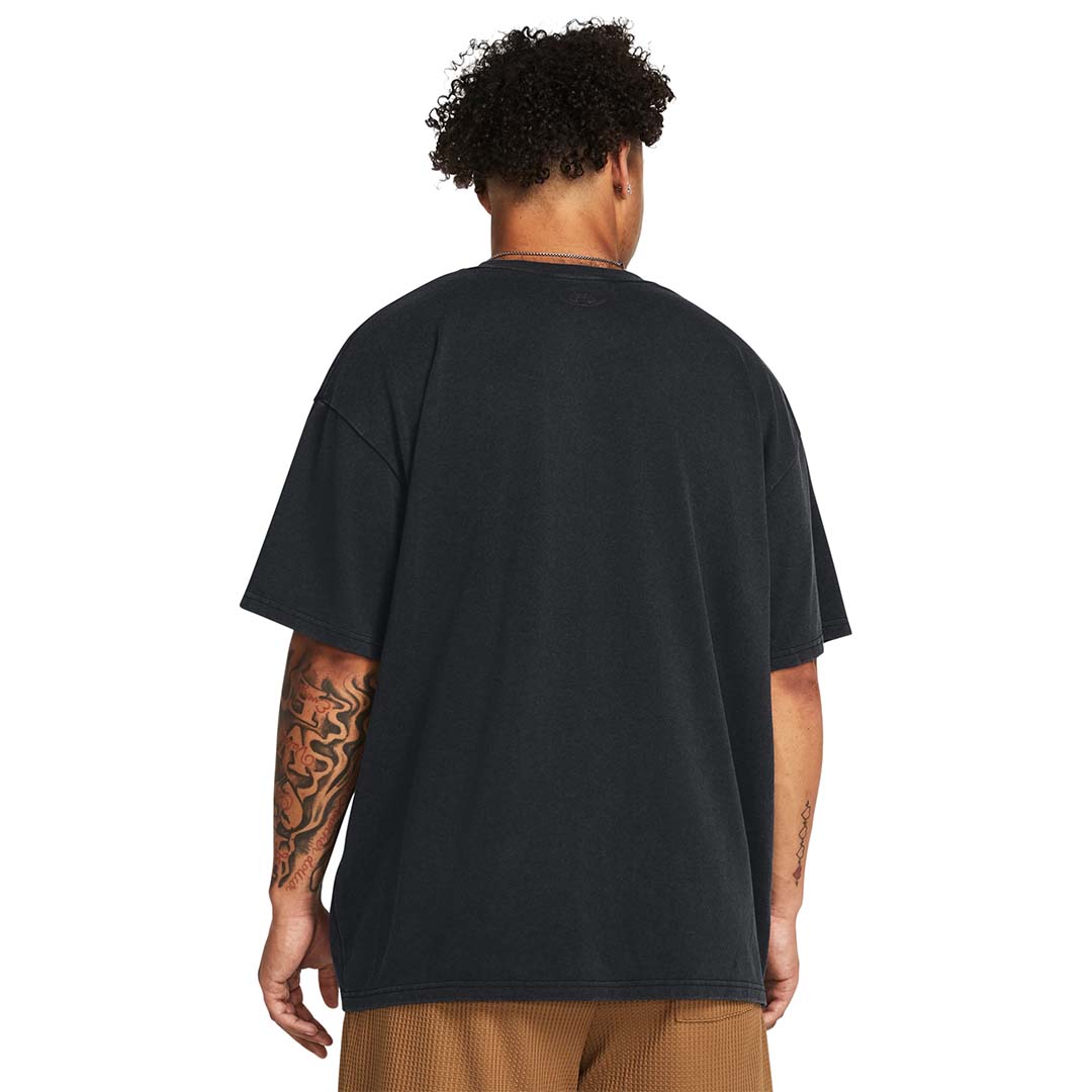 UA Men Heavyweight Oversized Short Sleeve | 1385573