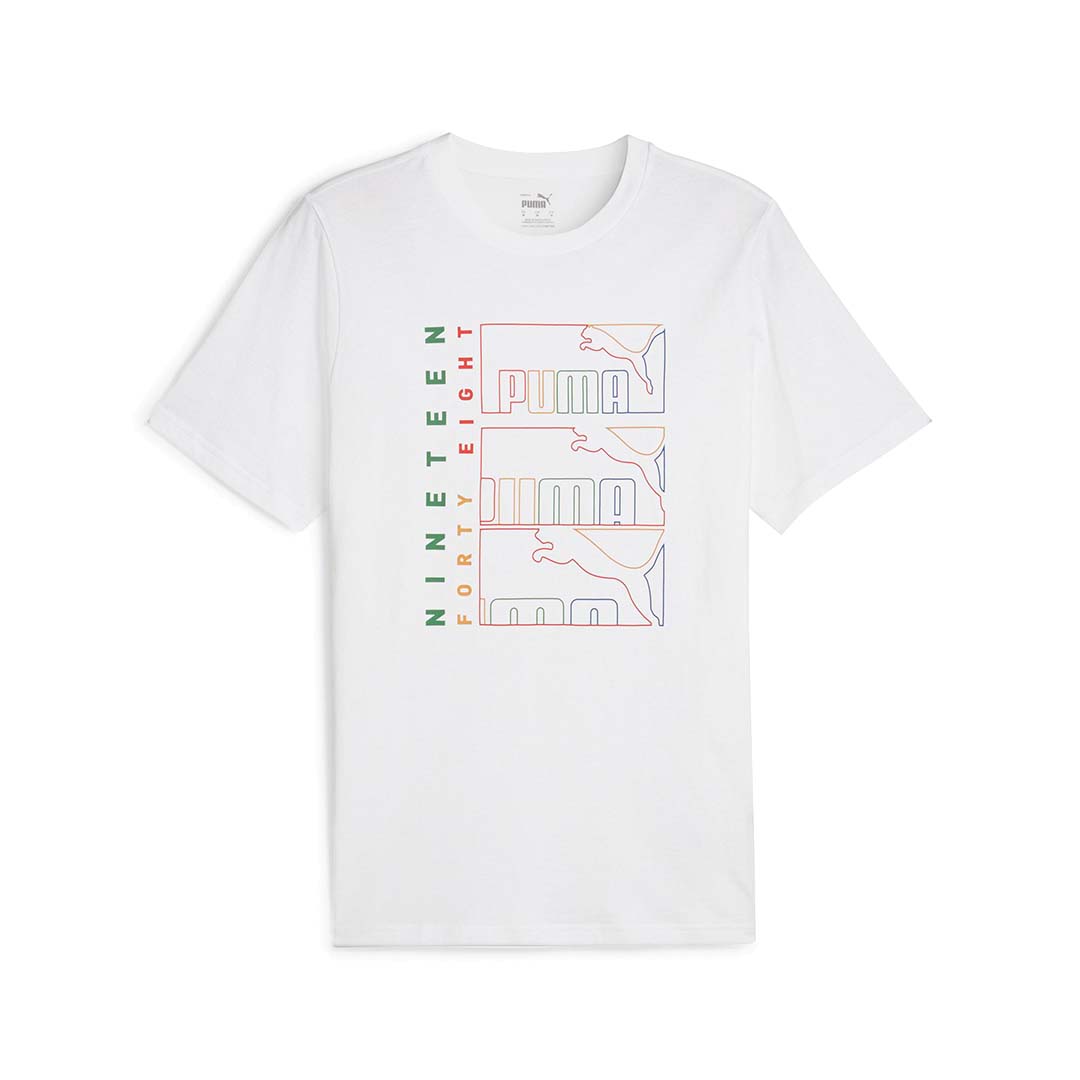 Puma Men Graphics Triple No. 1 Logo Tee | 68384402
