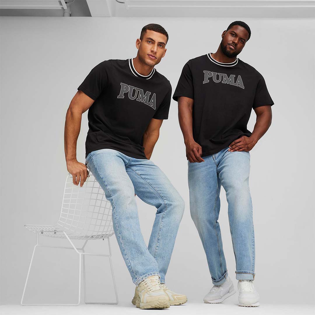 Puma Men Squad Big Graphic Tee | 67896701