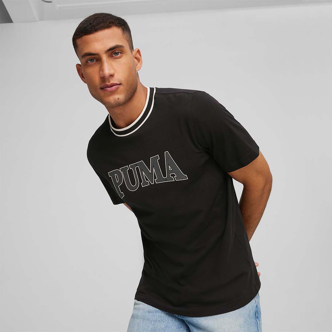 Puma Men Squad Big Graphic Tee | 67896701