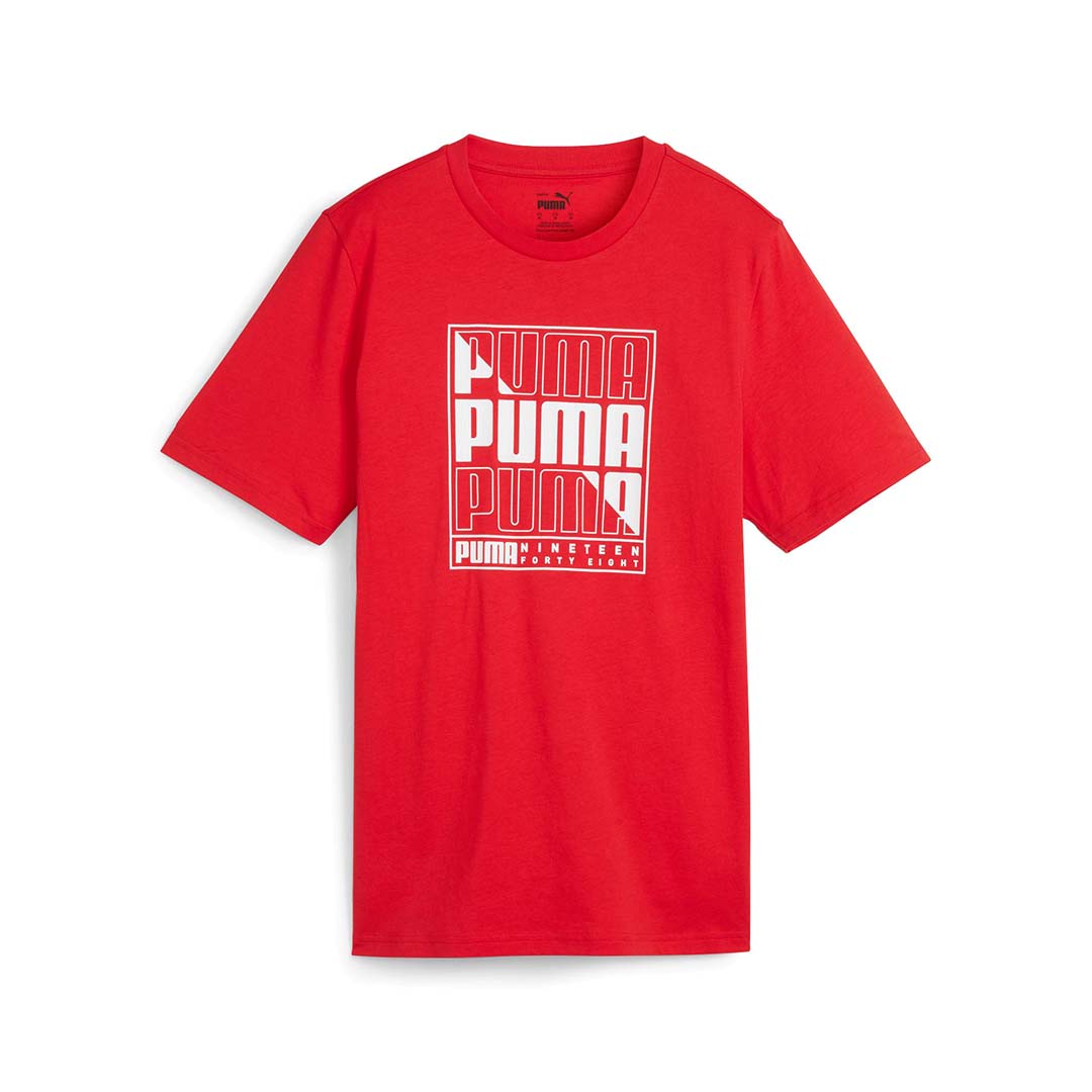Puma Men Graphics Box Tee | 68384111