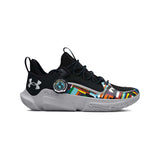 UA Unisex FUTR X 3 Black History Month Basketball Shoes | 3027274