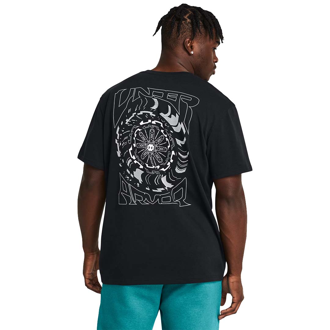 Under Armour Men Heavy Weight Dusk Dawn Swirl Short Sleeve | 1382899-001