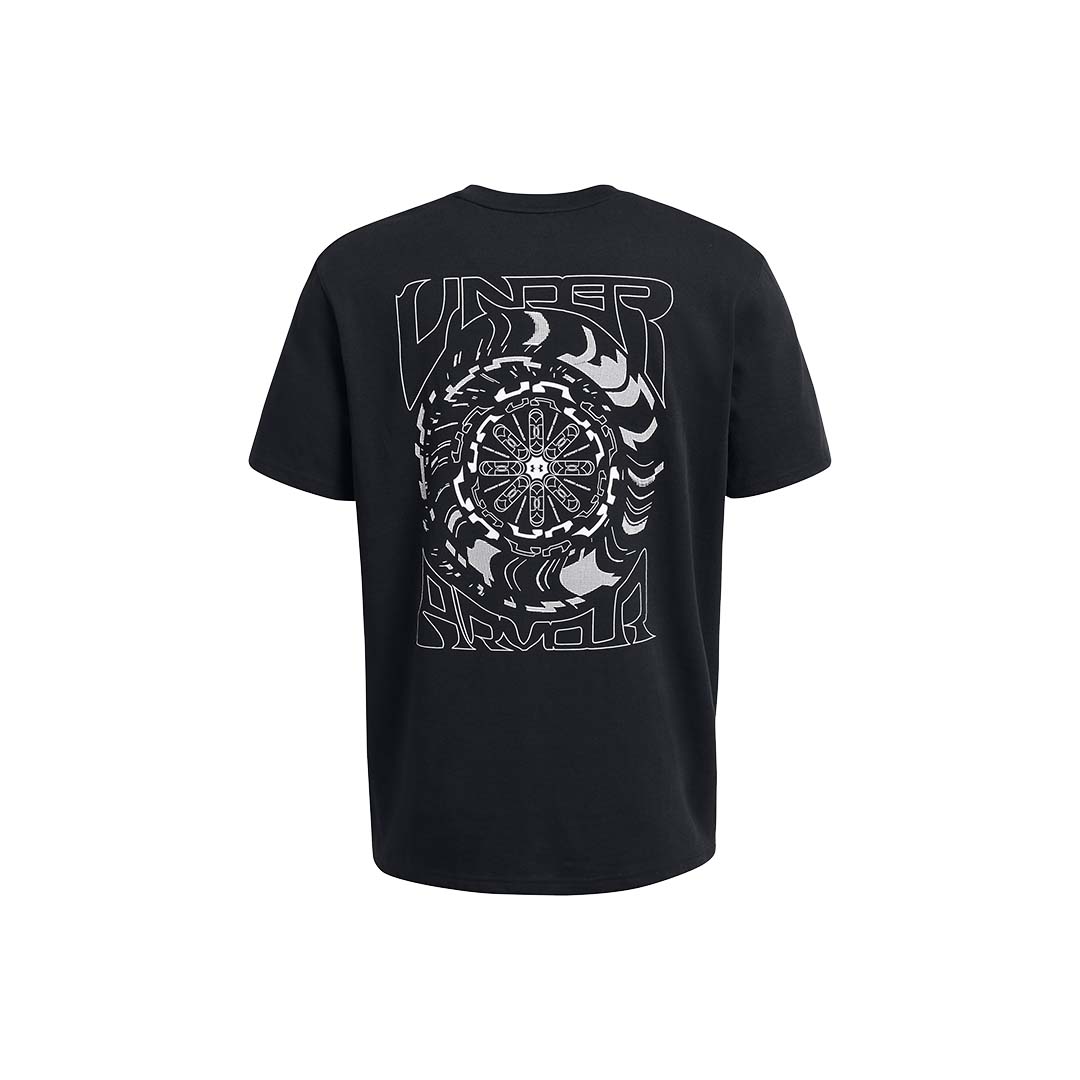 Under Armour Men Heavy Weight Dusk Dawn Swirl Short Sleeve | 1382899-001