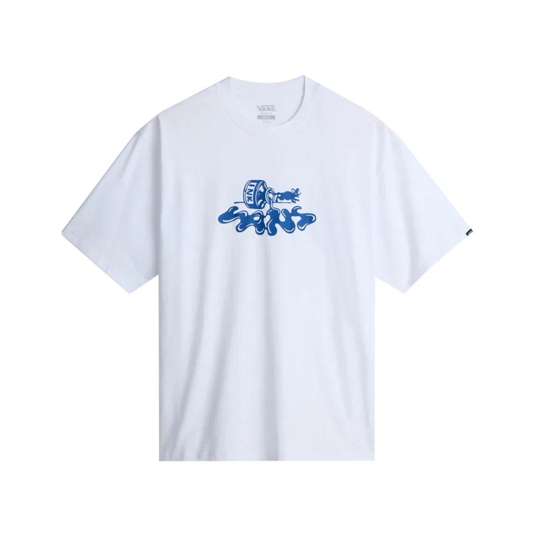 Vans Women Ink A Mouse Short Sleeve | VNA0183MTWHT