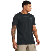 UA Men Rush Seamless Wordmark Short Sleeve | 1382799