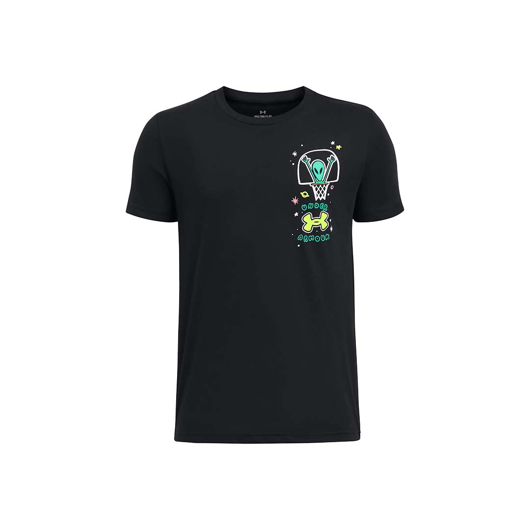 Under Armour Kids-Boys Alien Basketball Short Sleeve | 1383201-001