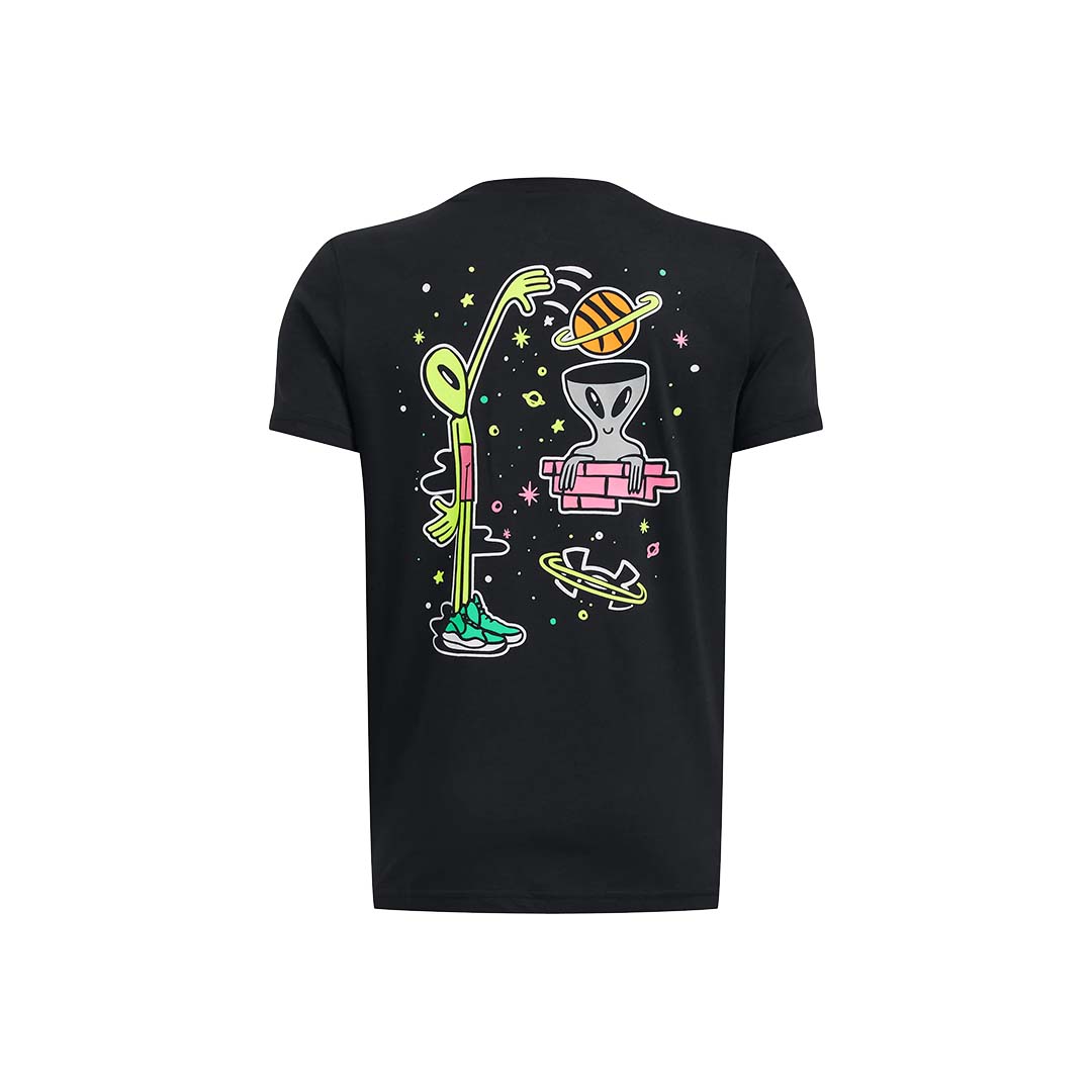 Under Armour Kids-Boys Alien Basketball Short Sleeve | 1383201-001