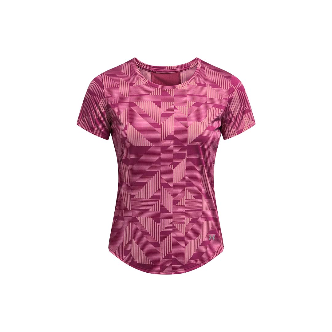 Under Armour Women Speedstride Printed Short Sleeve | 1383206-635
