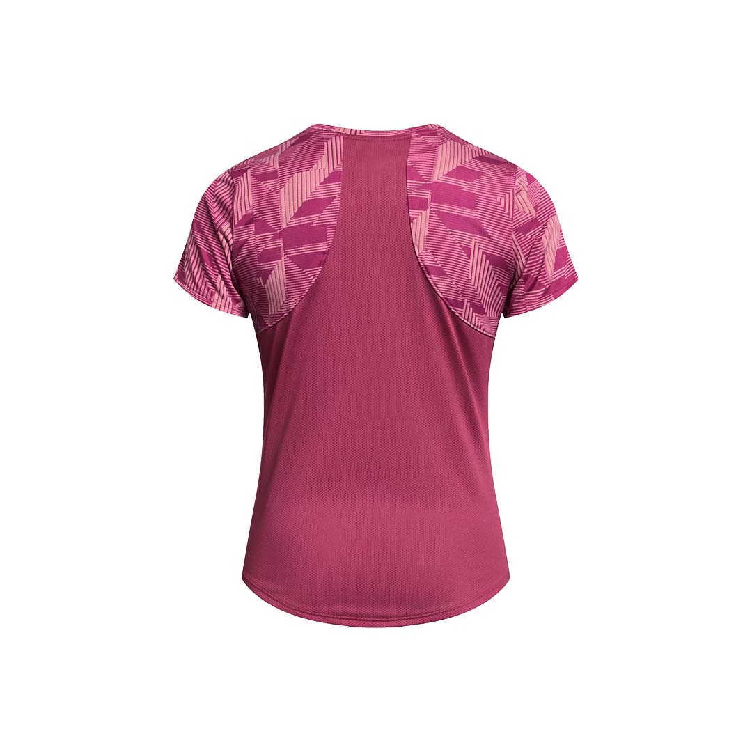 Under Armour Women Speedstride Printed Short Sleeve | 1383206-635