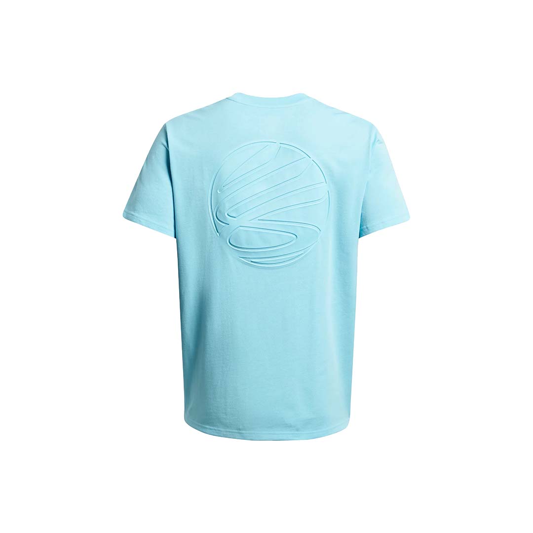 Under Armour Men Curry Emboss Heavyweight Tee | 1383378-914