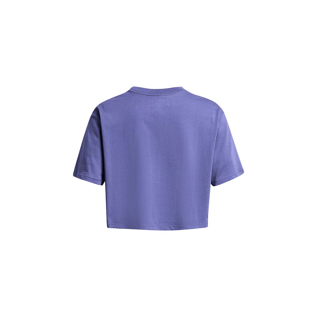 Under Armour Women Campus Boxy Crop Short Sleeve | 1383644-561