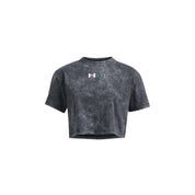 UA Women Wash Logo Repeat Crop Short Sleeve | 1385993