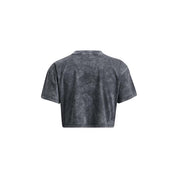 UA Women Wash Logo Repeat Crop Short Sleeve | 1385993
