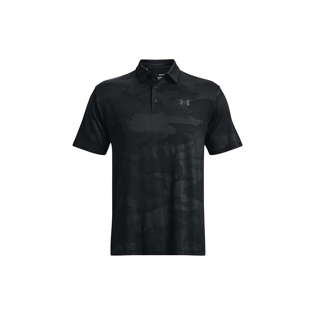 UA Men Playoff Camo Jacq Polo | 1373694
