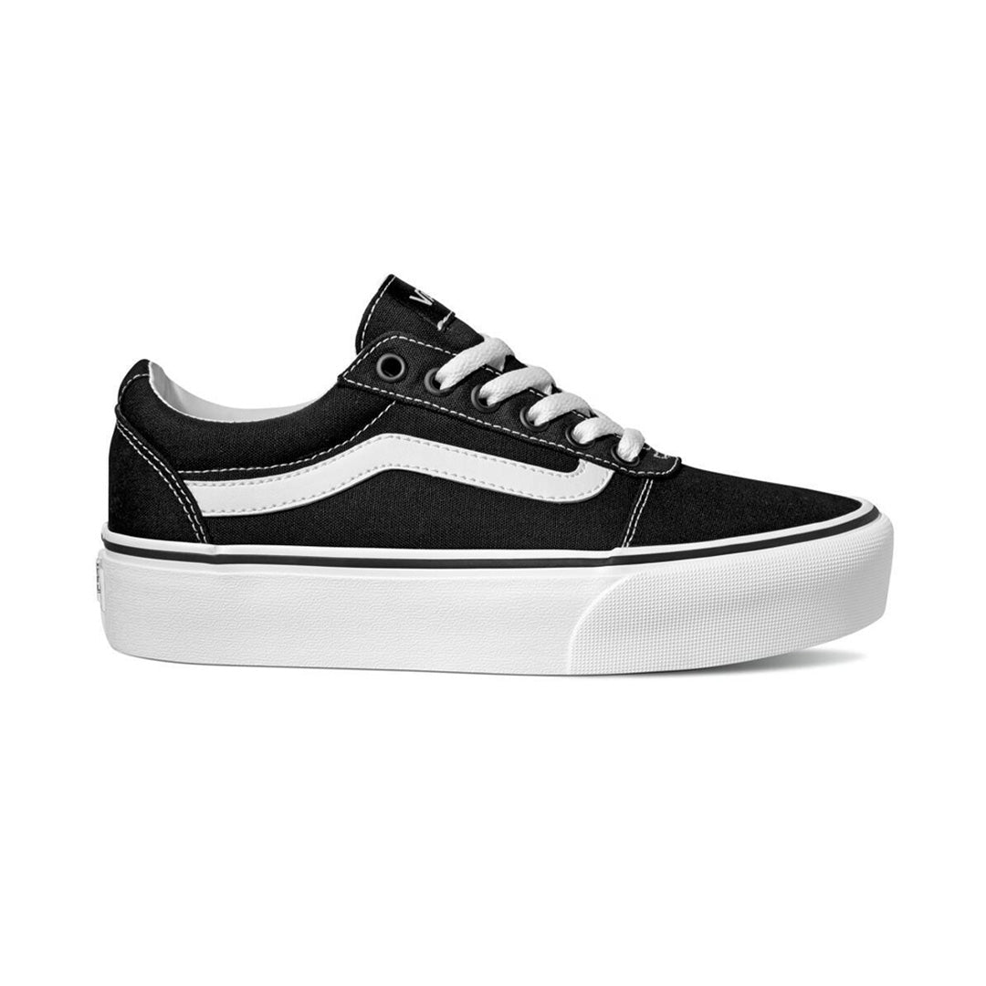 Vans Unisex Ward Platform (Canvas) | VN0A3TLC187